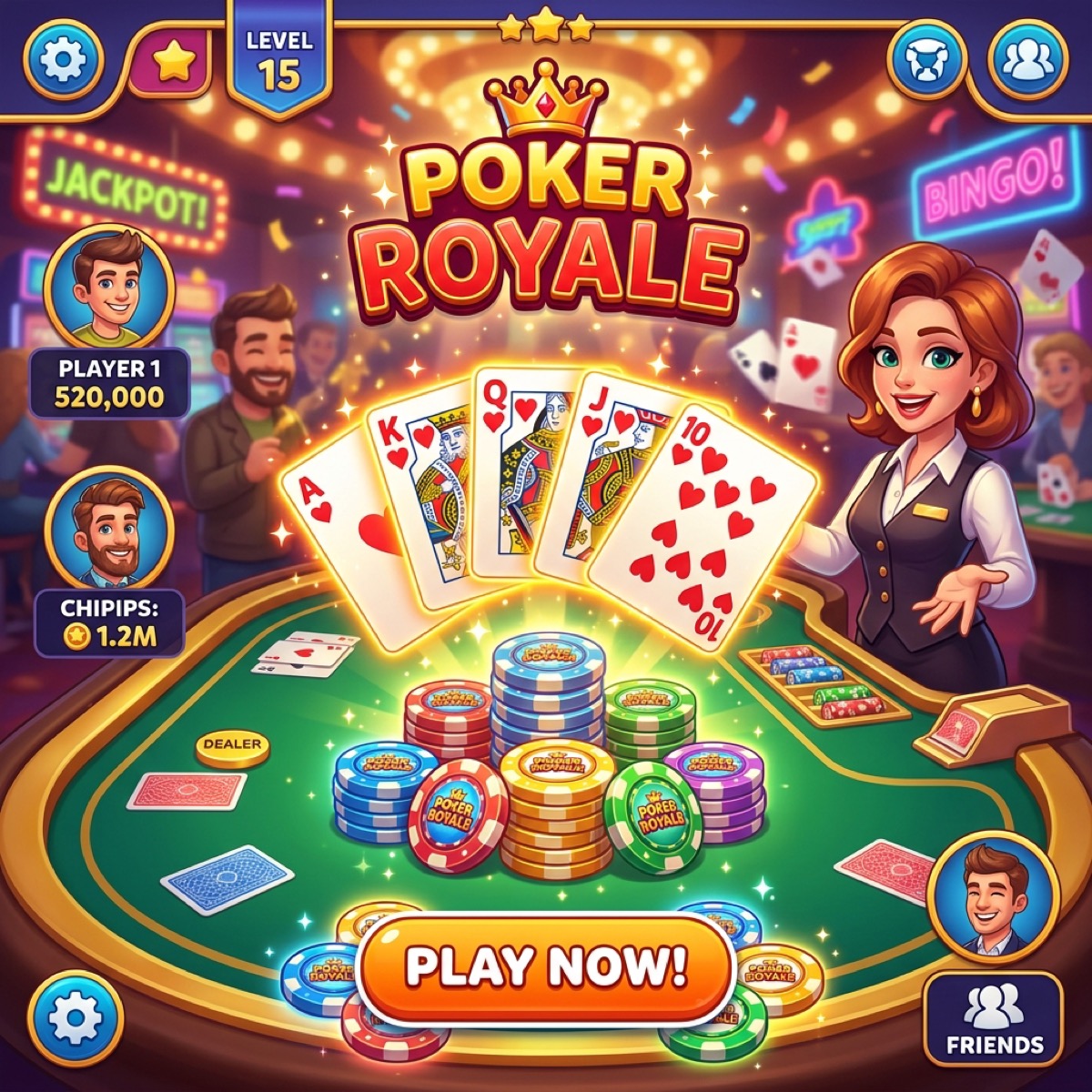PlayTable Tabuleiros e Cartas